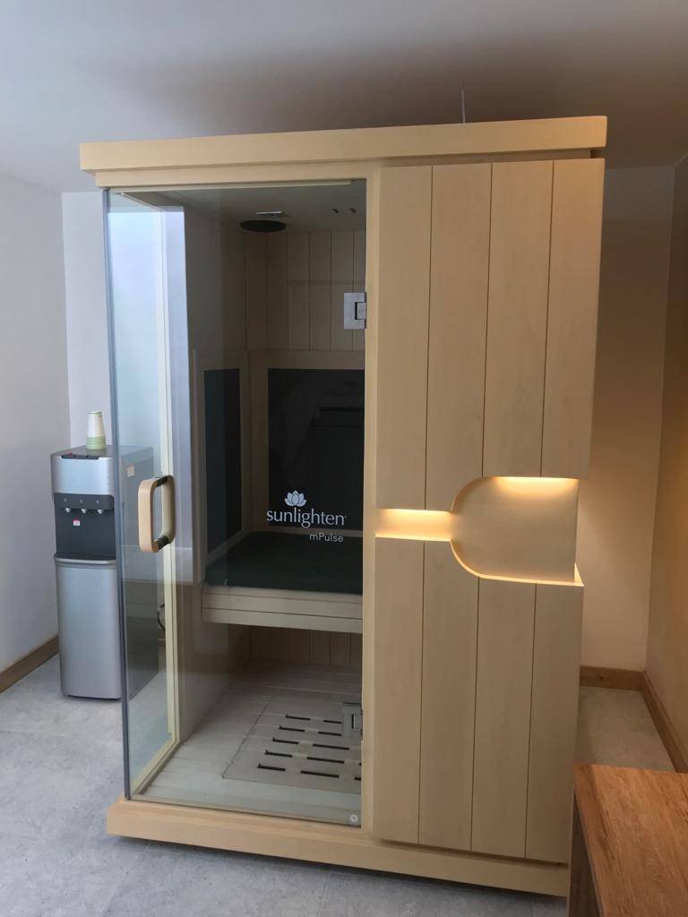 Sauna infrarrojo Centro Eos