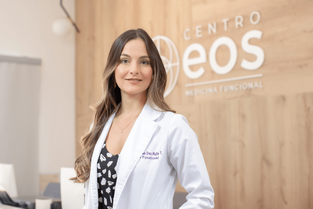 Médica Funcional Doctora María de la Paz | Centro Eos