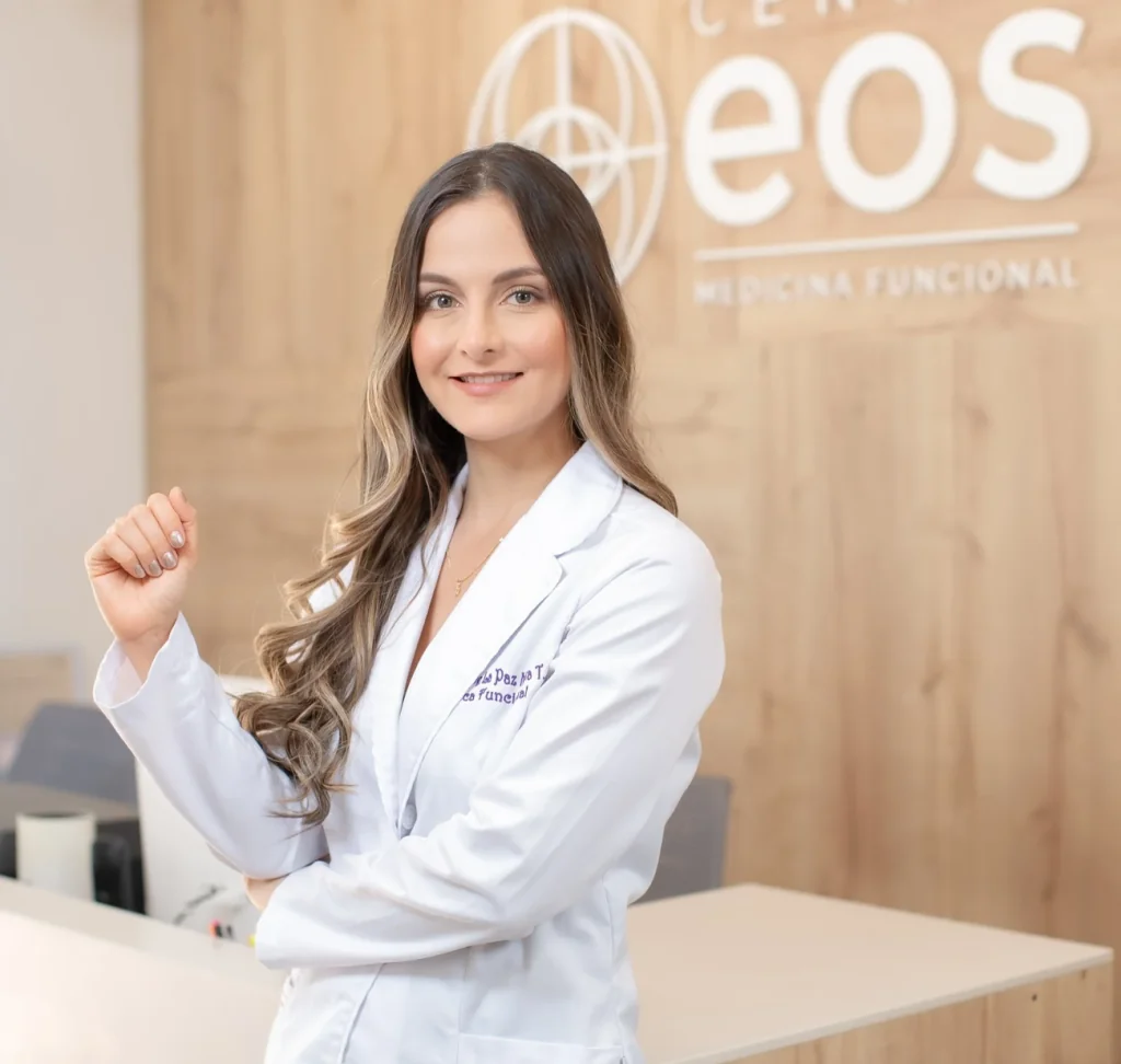 María de la Paz - Médica Funcional | Centro Eos