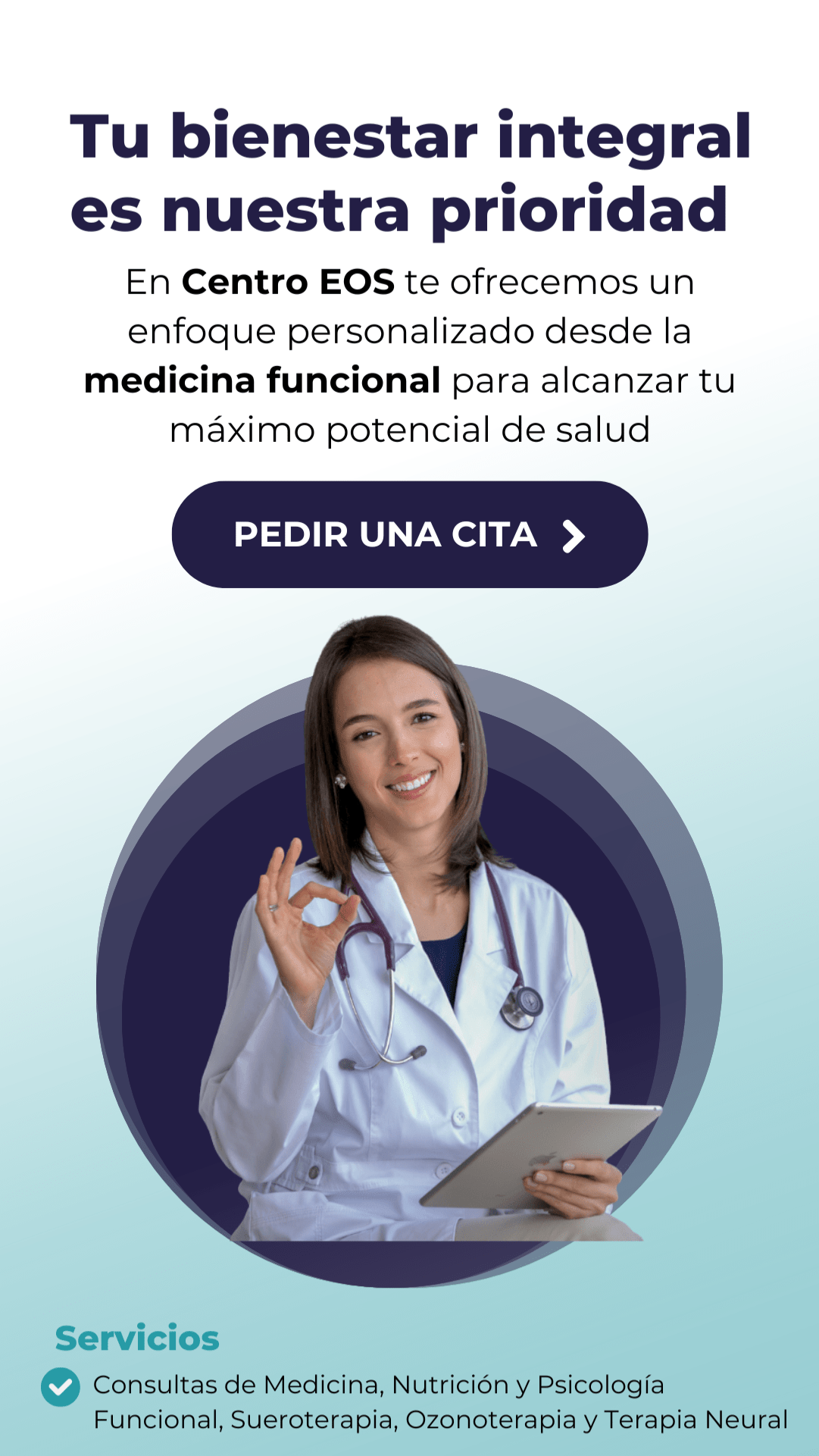 Banner bienestar integral | Centro Eos