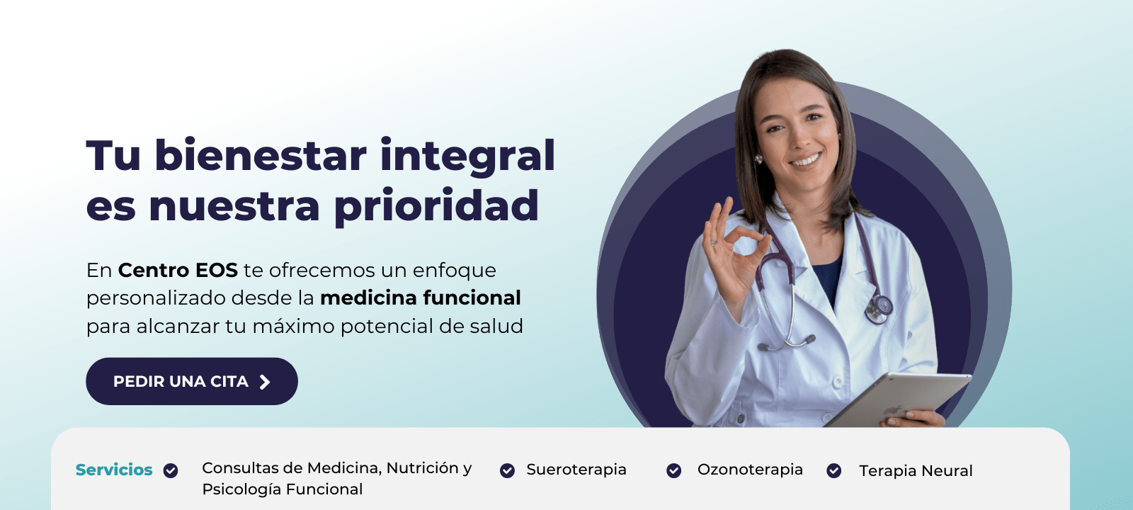 Banner bienestar integral | Centro Eos
