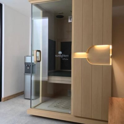 Sauna infrarrojo | Centro Eos